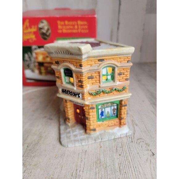 A wonderful Life building loan association Bedford falls Vintage village accesso - Picture 4 of 10